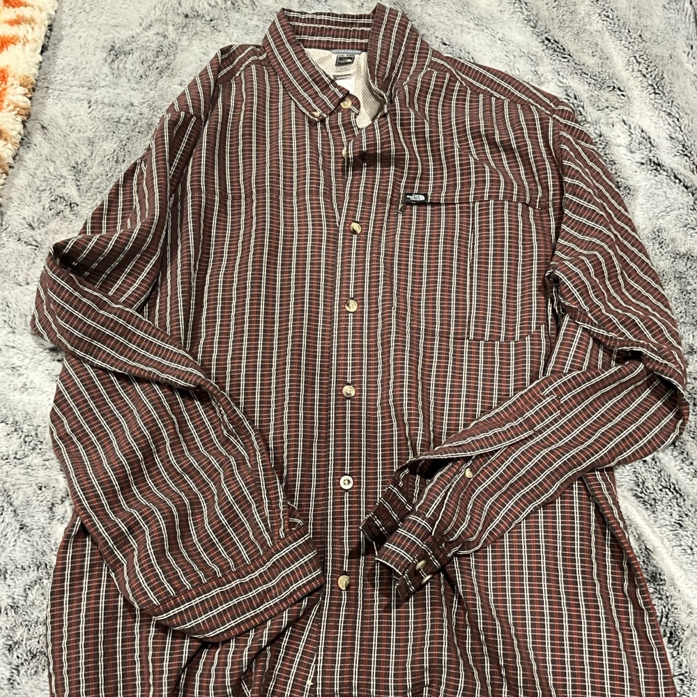 The North Face Men’s Button Up